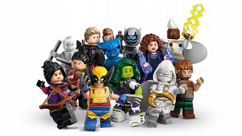 71039 - lego minifigures - wolverine - marvel seria 2 zdjęcie 2
