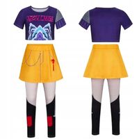 STRÓJ K-POP MIRA DEMON HUNTERS PRZEBRANIE ŁOWCZYNIE KPOP XL140/150