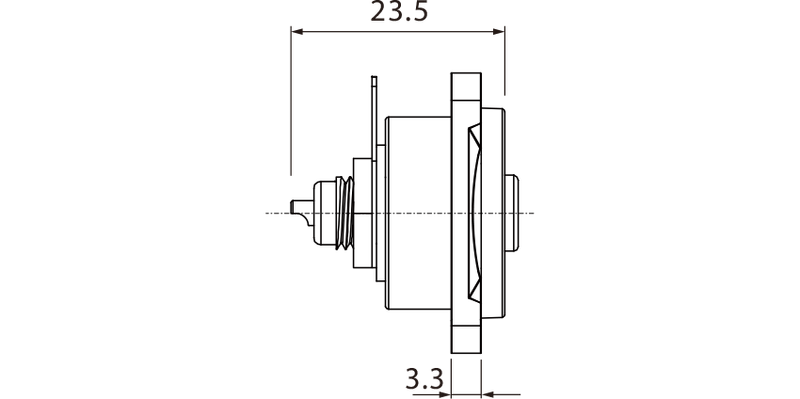 Roxtone gniazdo tablicowe RCA RF2D-N-R zdjęcie 4