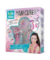 STUDIO MANICURE UNICORN LAKIERY DO PAZNOKCI zestaw