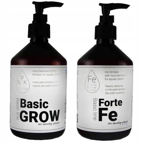 QUALDROP BASIC GROW + FORTE FE ZESTAW 2x500ml zdjęcie 1