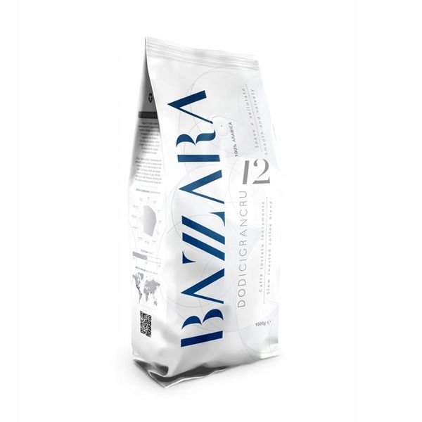 BAZZARA Dodicigrancru 1 kg kawa ziarnista zdjęcie 1