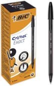 długopis cristal exact czarny bcl bic a'20 4142