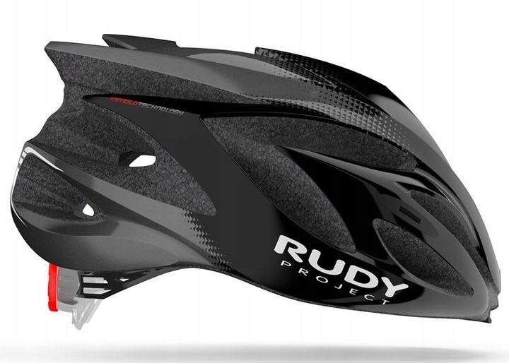 Rudy Project Kask HL57013 M (54-58) Rush Black Titanium Shiny zdjęcie 4