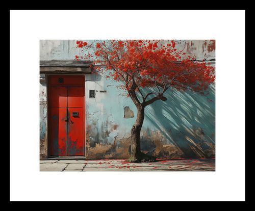 Plakat 20x15cm Widok Na Dawne na Arena.pl