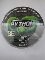 TAŚMA DUCT TAPE PYTHON SREBRNA 48MM*25M - TT SRE 25 SR