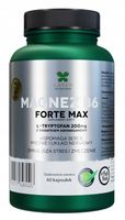 MAGNEZ B6 FORTE MAX 250MG + L-TRYPTOFAN 200mg + ASHWAGANDHA 60kaps LANCO