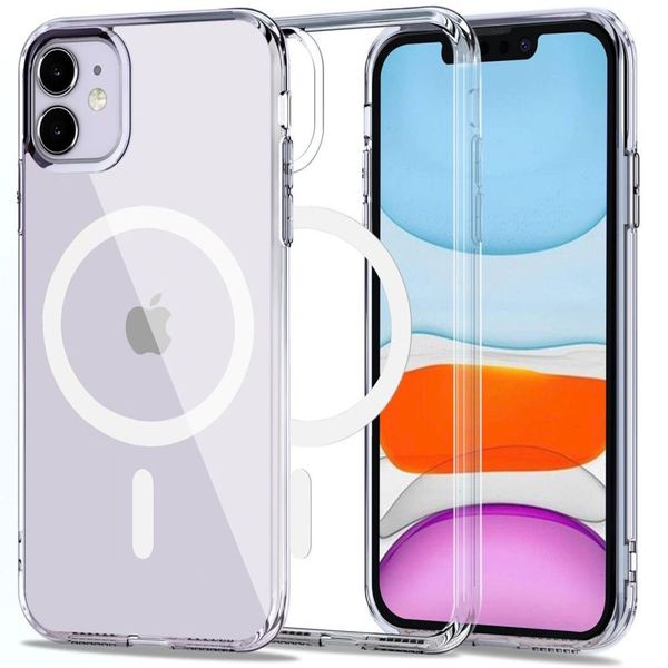 TECH-PROTECT MAGMAT MAGSAFE IPHONE 11 CLEAR zdjęcie 1