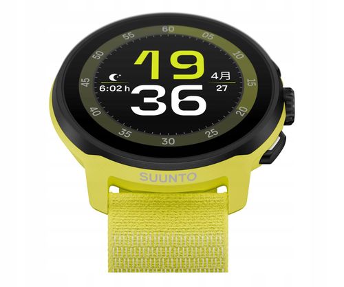 Smartwatch Suunto Run 46mm AMOLED GPS Lime na Arena.pl