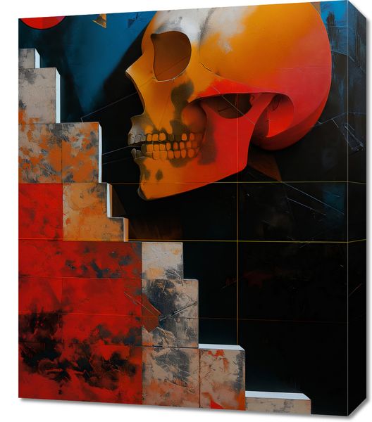 Obraz 50x60cm Erozja Krajobrazu zdjęcie 1