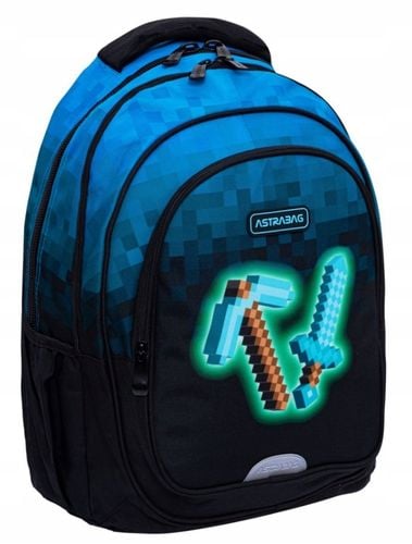 plecak astrabag blue pixel 4152 na Arena.pl