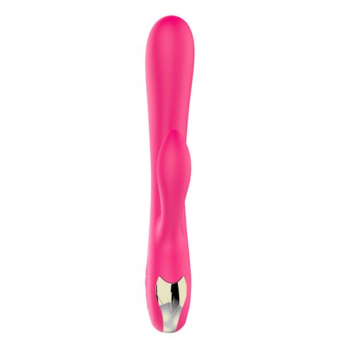 wibrator silicone vibrator usb 7 function + booster / heating na Arena.pl