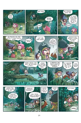 Ernest i Rebeka. Tom 3. Na ratunek na Arena.pl