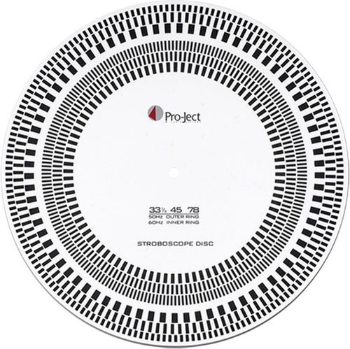 SZABLON PRO-JECT STROBE IT + DYSK STROBOSKOPOWY, 9PSTR na Arena.pl