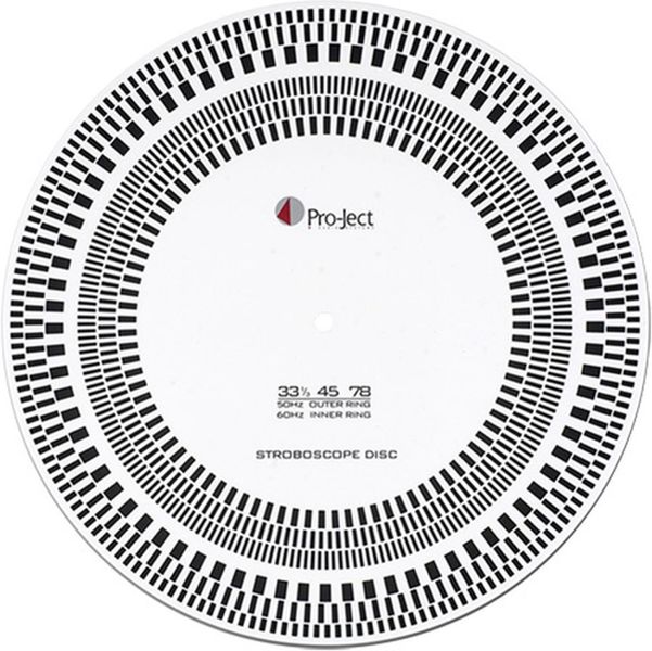 SZABLON PRO-JECT STROBE IT + DYSK STROBOSKOPOWY, 9PSTR zdjęcie 2