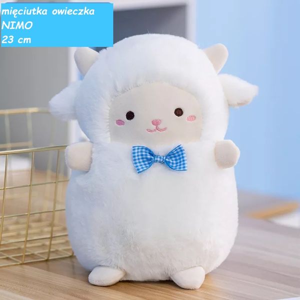 Maskotka pluszak mięciutka owieczka NIMO 23cm zdjęcie 1