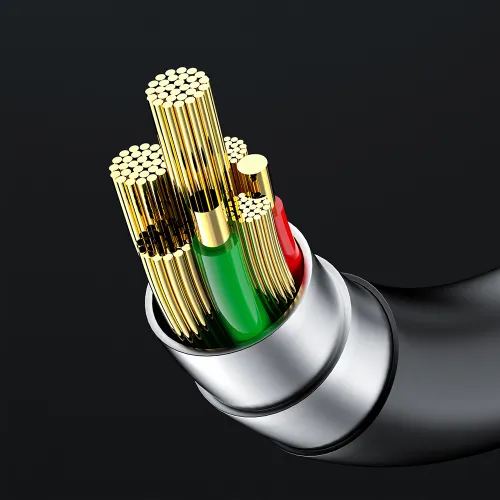 acefast kabel usb - usb typ c 1,2m, 3a biały (c3-04 white) na Arena.pl