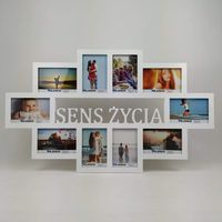 Multirama ramka na zdjęcia Sens Życia 10 zdjęć