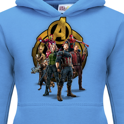 Dres Dziecięcy Avengers - Superbohaterowie na Arena.pl