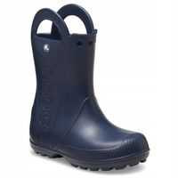 Crocs Dziecięce Lekkie Kalosze Gumowce Handlle Rain 211056 Boot 22-23