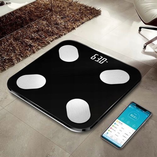 Waga Łazienkowa 180kg Bluetooth Elektroniczna BT Inteligentna na Arena.pl