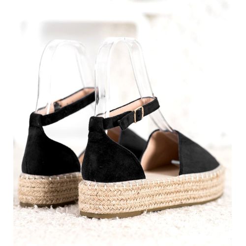 Czarne Espadryle Na Platformie r.37 na Arena.pl