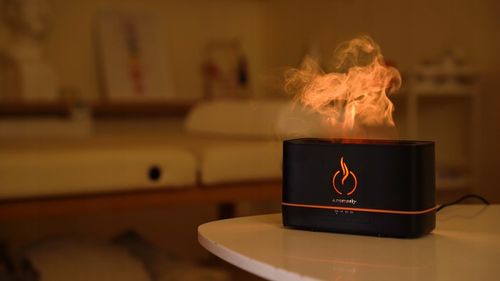 Aromatly DYFUZOR ZAPACHOWY Flame NAWILŻACZ POWIETRZA KOMINEK na Arena.pl