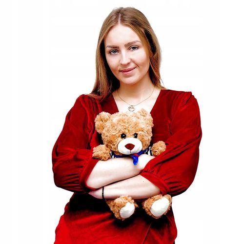 Miś pluszowy pluszak maskotka przytulanka PREZENT DLA KOBIETY MAMY DZIECKA na Arena.pl