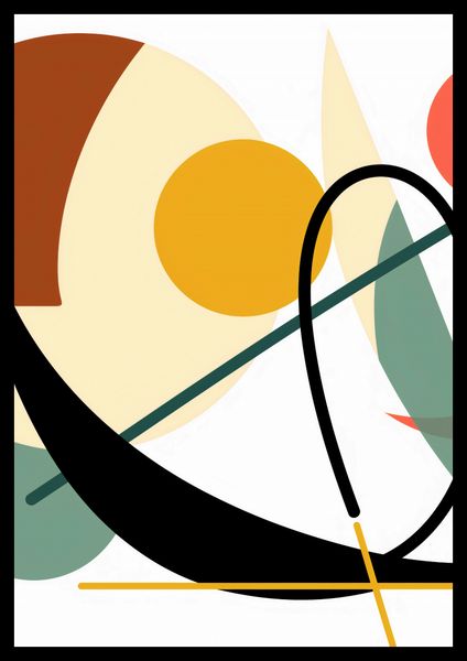 Plakat 68x98cm Ruch Sztuki zdjęcie 2