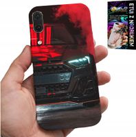ETUI DO HUAWEI P20 - SPORTOWE SAMOCHODY, CAR AUTA FAN + SZKŁO