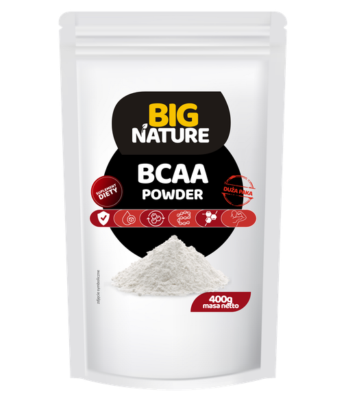 Big Nature BCAA Aminokwasy 400g zdjęcie 1