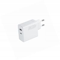 Szybka ładowarka 45W sama kostka 2 wejścia do Motorola Edge 30 Neo
