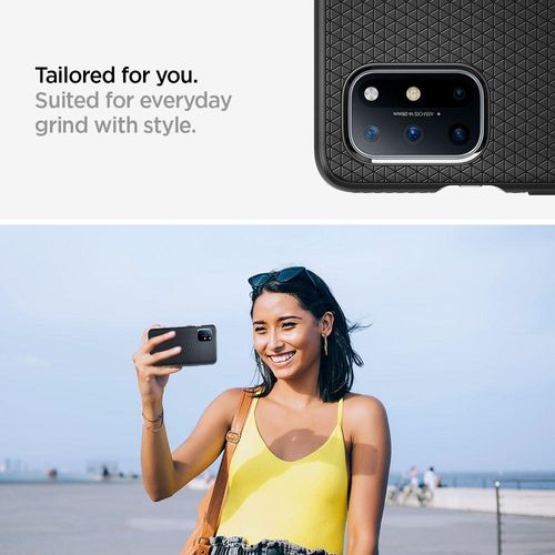 SPIGEN LIQUID AIR ONEPLUS 8T MATTE BLACK na Arena.pl