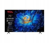 Telewizor TCL 75C6KS 75'' QD-Mini LED 4K HDR 60Hz Google TV