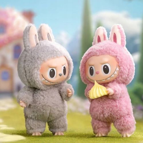 LABUBU EXCITING MACARON THE MONSTERS BRELOK PLUSZOWA MASKOTKA KOLEKCJONERSK na Arena.pl