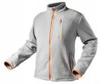 Bluza polarowa, szara, rozmiar M