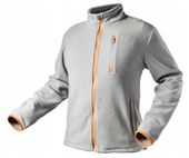 Bluza polarowa, szara, rozmiar M