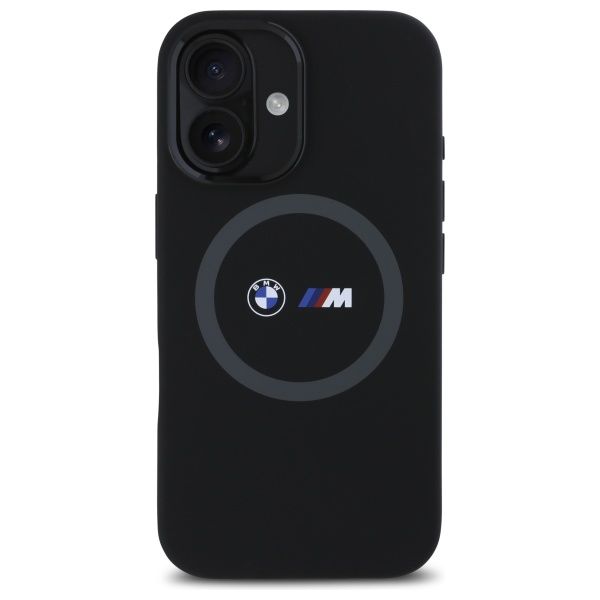 Etui BMW do iPhone 16 6.1"", Czarny MagSafe zdjęcie 3