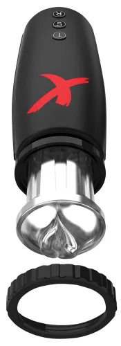 pdx elite moto bator - automatyczna maszyna intymna z funkcją ssania na Arena.pl