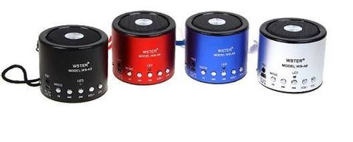 PRZENOŚNY GŁOŚNIK BLUETOOTH FM USB GŁOŚNICZEK na Arena.pl