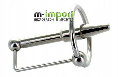 Penis Plug z Ringiem Spur na Arena.pl