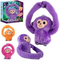 małpa pluszowa powtarzająca turla się 22 x 17 x 10cm A-0100