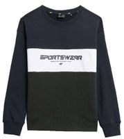 BLUZA CHŁOPIĘCA BEZ KAPTURA DRESOWA SPORTOWA 4F 122cm