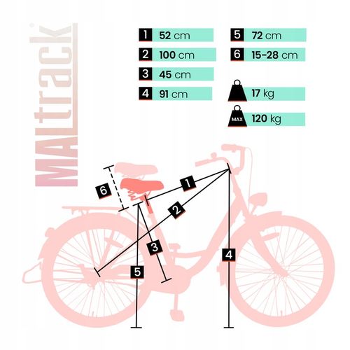 ROWER MIEJSKI DAMSKI 28'' DAMKA WIKLINOWY KOSZYK KOSZ 6 PRZERZUTKI SHIMANO na Arena.pl