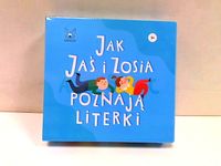 Gra Jak Jaś i Zosia poznają literki 08460