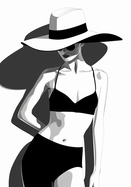 Plakat 70x100cm Strój zdjęcie 1