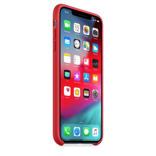 Silicone Case silikonowe Etui iPhone XS Max czer. na Arena.pl