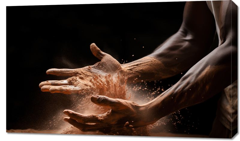 Obraz 100x60cm Taniec Ziemi zdjęcie 1