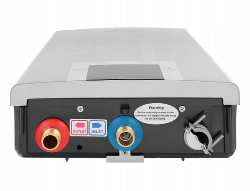 Przepływowy podgrzewacz wody elektryczny 12kW 400V na Arena.pl