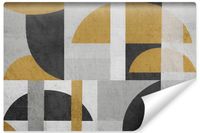 Fototapeta Imitacja BETONU Wzór Geometryczny Abstrakcja 180cm x 120cm